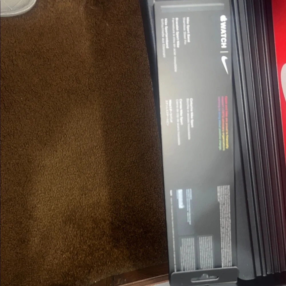 Nike Apple Orange Smartwatch Band